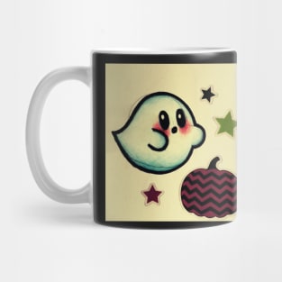 Ghosty kirb Mug